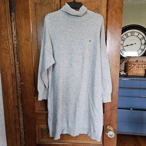 Tommy Hilfiger Women’s XXL Sweater‎ Casual Dress Oatmeal
